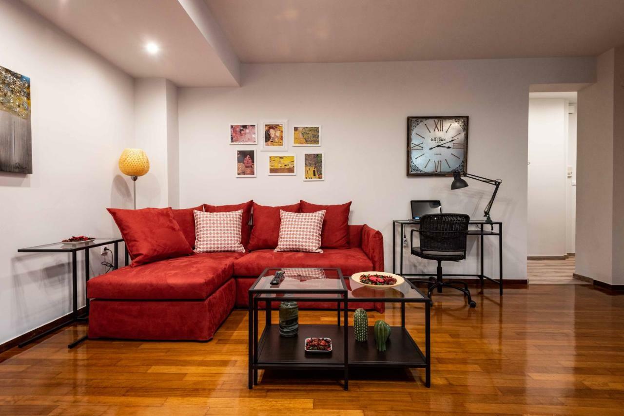 Acropolis Koukaki Newly Renovated 55Sq.M Apartment Athens Ngoại thất bức ảnh
